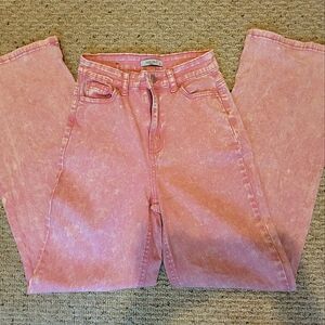 Cotton On pink jeans size 6